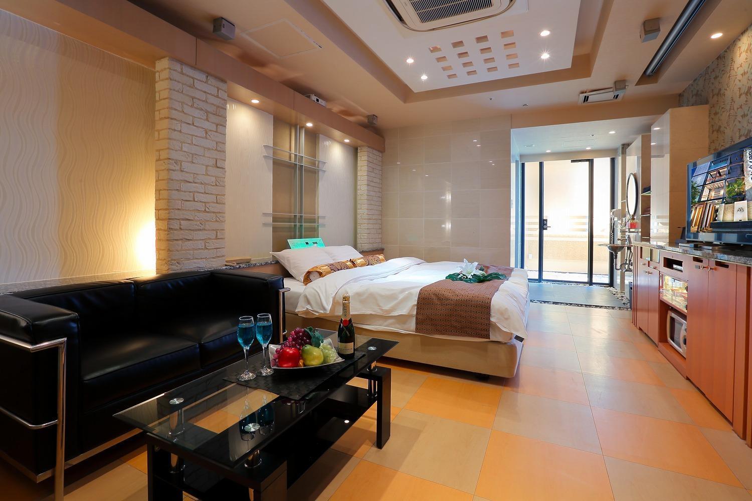 Hotel Axis -アクシス- (Adults Only) Ōsaka Eksteriør bilde