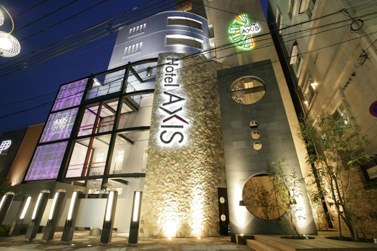 Hotel Axis -アクシス- (Adults Only) Ōsaka Eksteriør bilde